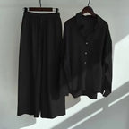 Conjunto Feminino Linho Retrô