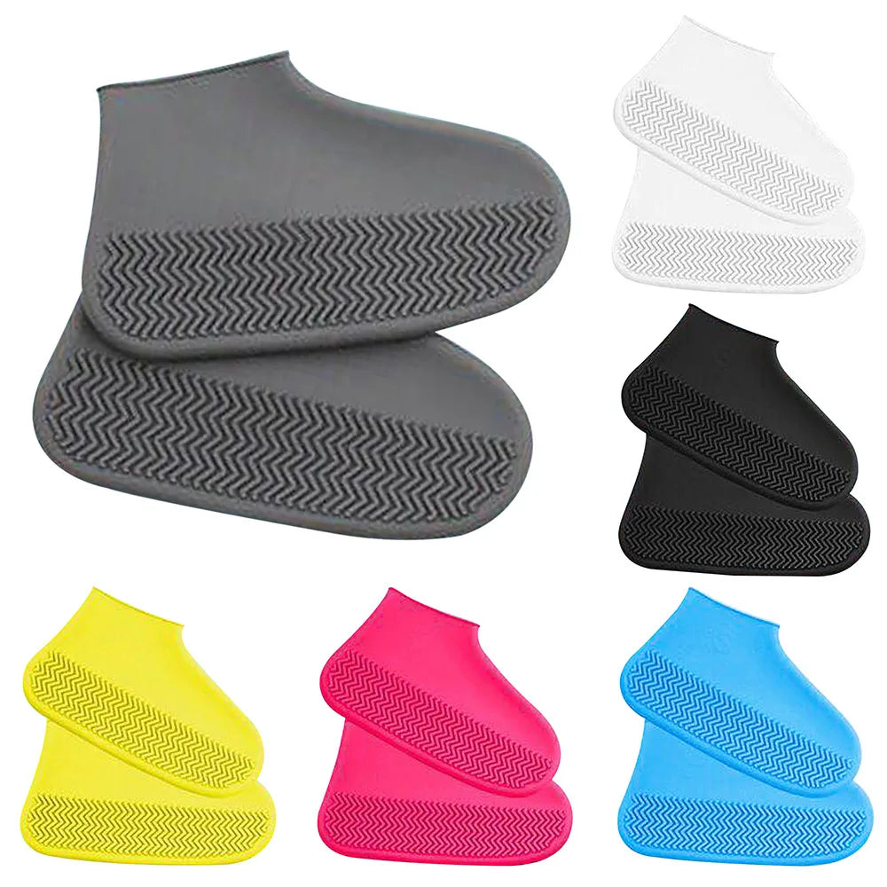 capa de silicone para sapato (1par) confortável