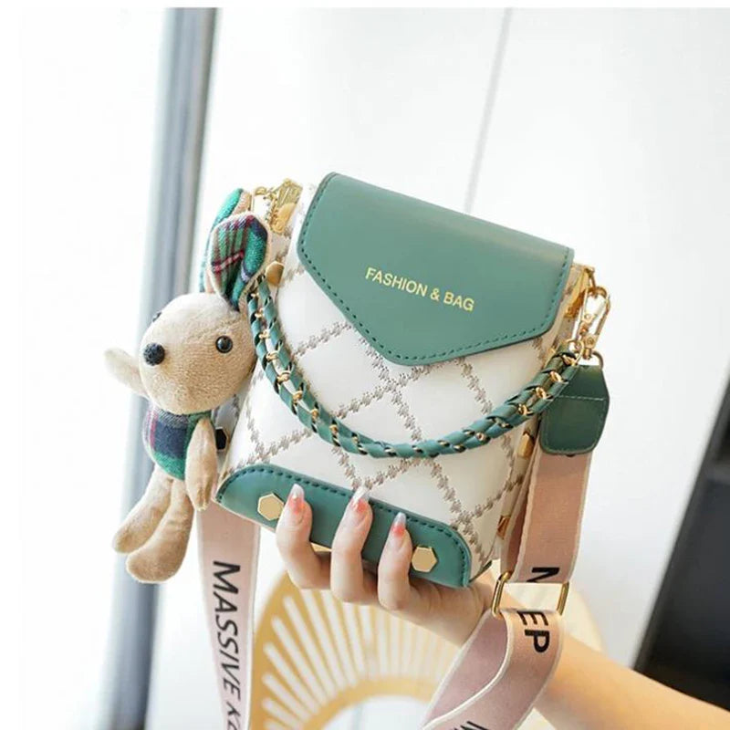 Mini Bag Couro Fosidiri