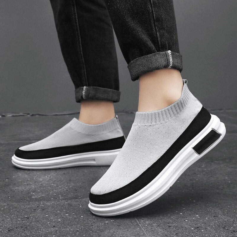 TÊNIS MASCULINO SLIPON MAX INOVABELA