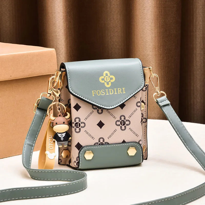 Mini Bag Couro Fosidiri