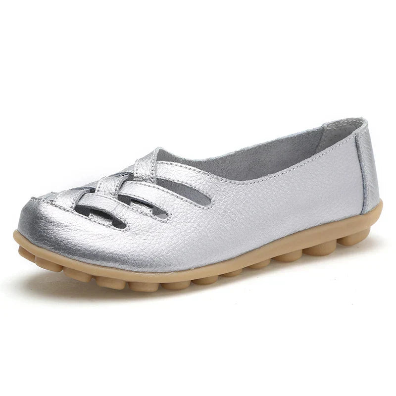 mocassim ortopédico feminino confortável