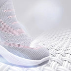 tênis ortopédico air soft feminino confortável para caminhada