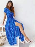 Vestido Feminino de Bolinha Domenica