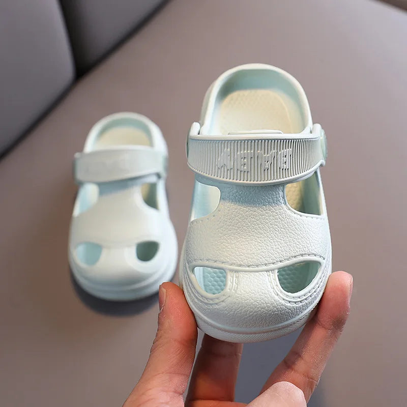 SANDÁLIA INFANTIL CROCS AQUA