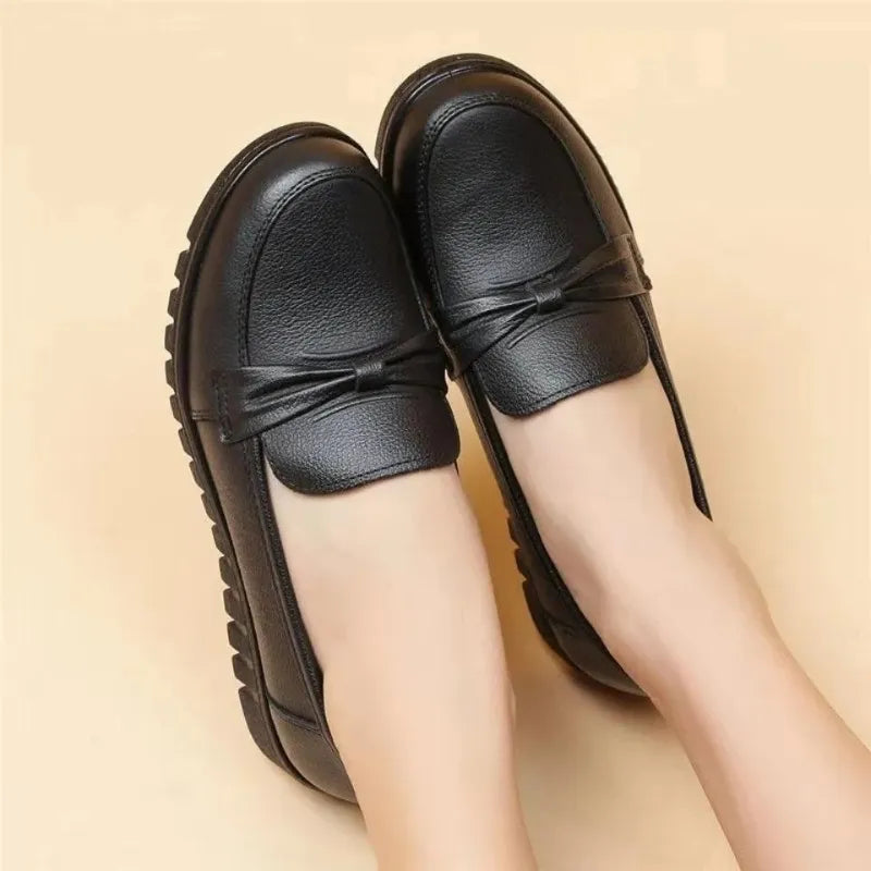 mocassim ortopédico feminino confortável