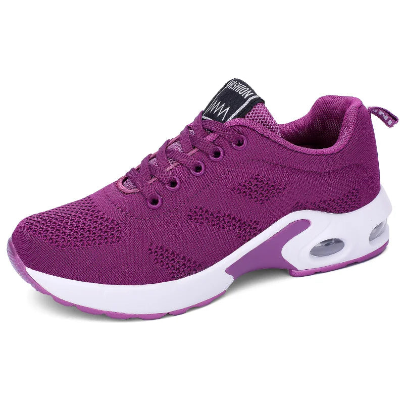 tênis ortopédico lis feminino confortável para caminhada