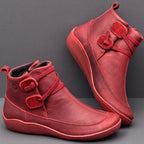 BOTA FEMININA DE COURO LUXO