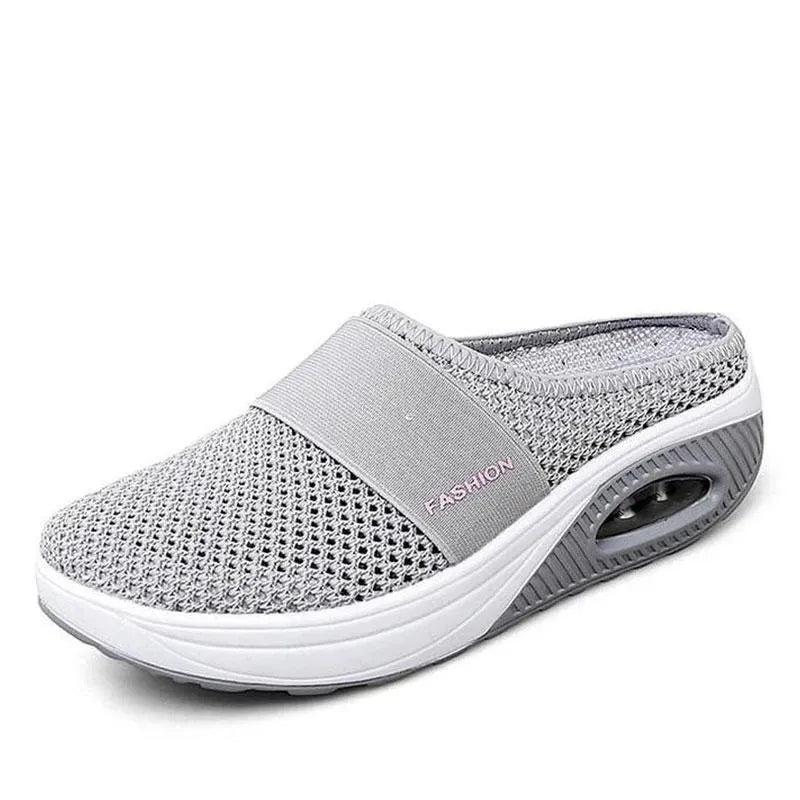 tênis ortopédico vintage feminino confortável para caminhada