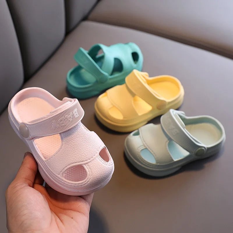 SANDÁLIA INFANTIL CROCS AQUA