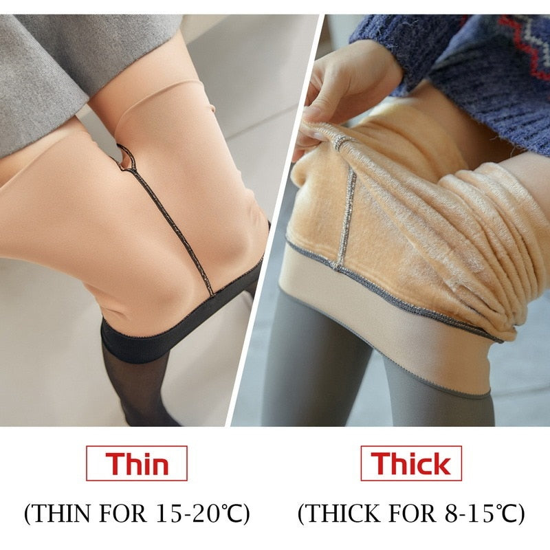 Meia Calça Pelúcida - Pernas Perfeitas
