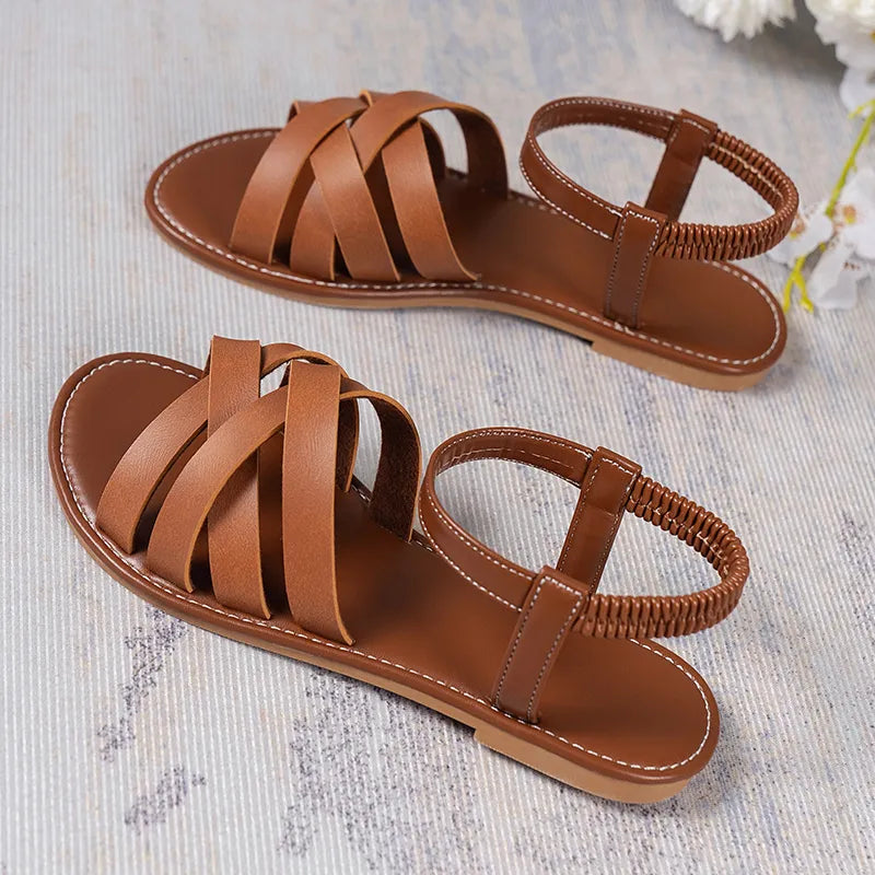 Sandália Conforto Floral: Elegância e Bem-Estar
