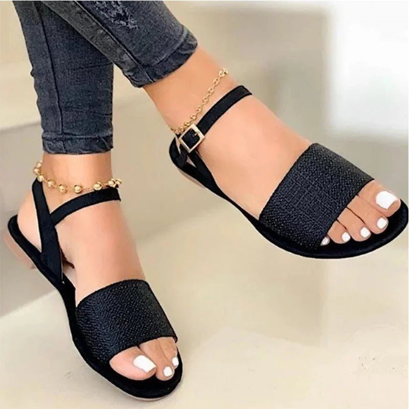 Sandália Suporte e Estilo: Caminhe sem Preocupações