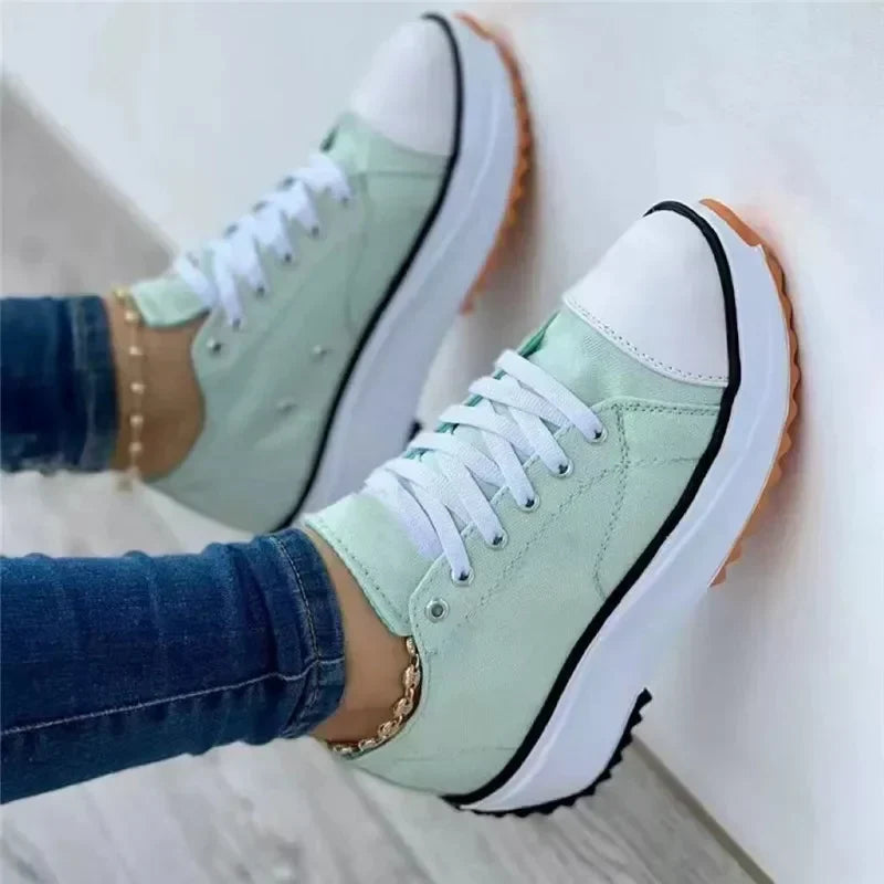 tênis ortopédico star feminino confortável para caminhada