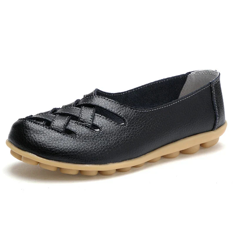 mocassim ortopédico feminino confortável