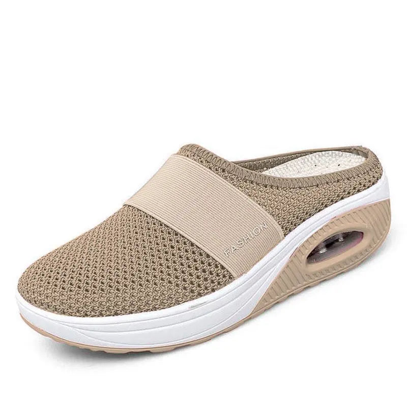 tênis ortopédico vintage feminino confortável para caminhada