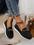 mocassim ortopédico feminino confortável