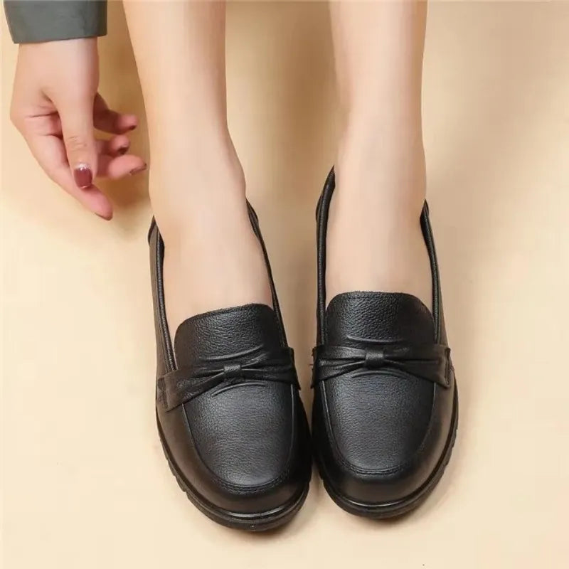 mocassim ortopédico feminino confortável