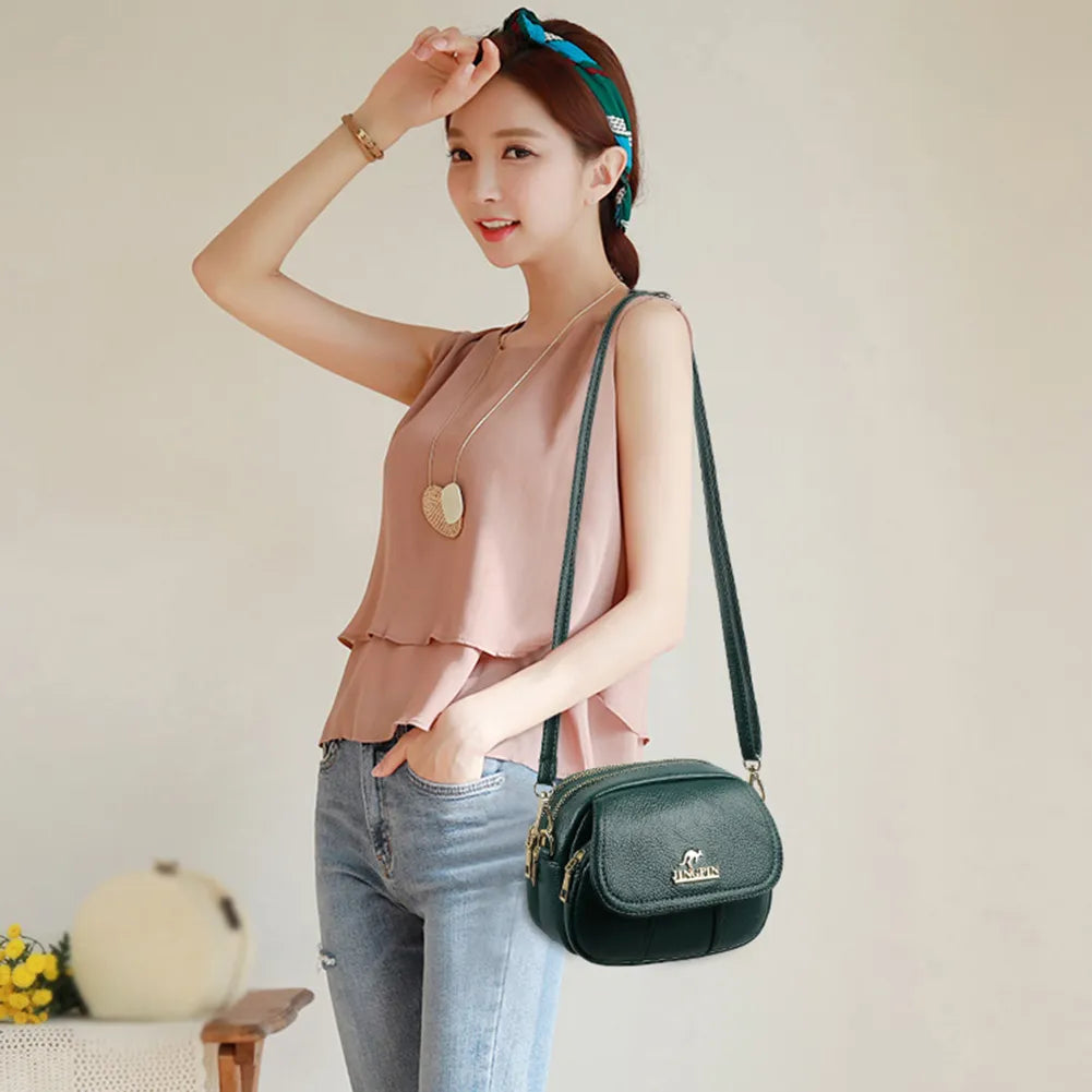 Bolsa Couro Petit Luxo