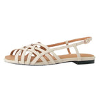 sandália ortopédica rasteira feminina confortável