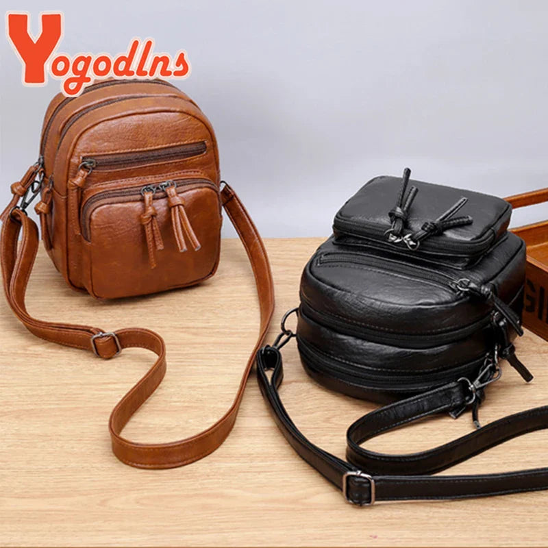 Bolsa Crossbody Retrô
