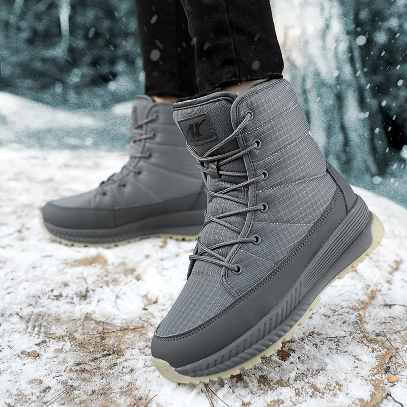 Bota Impermeável de Neve Feminina (Cópia)