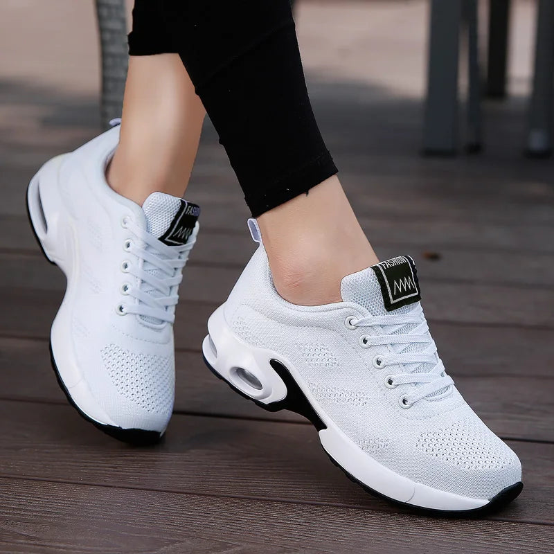 tênis ortopédico lis feminino confortável para caminhada