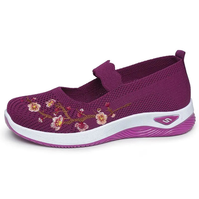 tênis ortopédico feminino confortável para caminhada