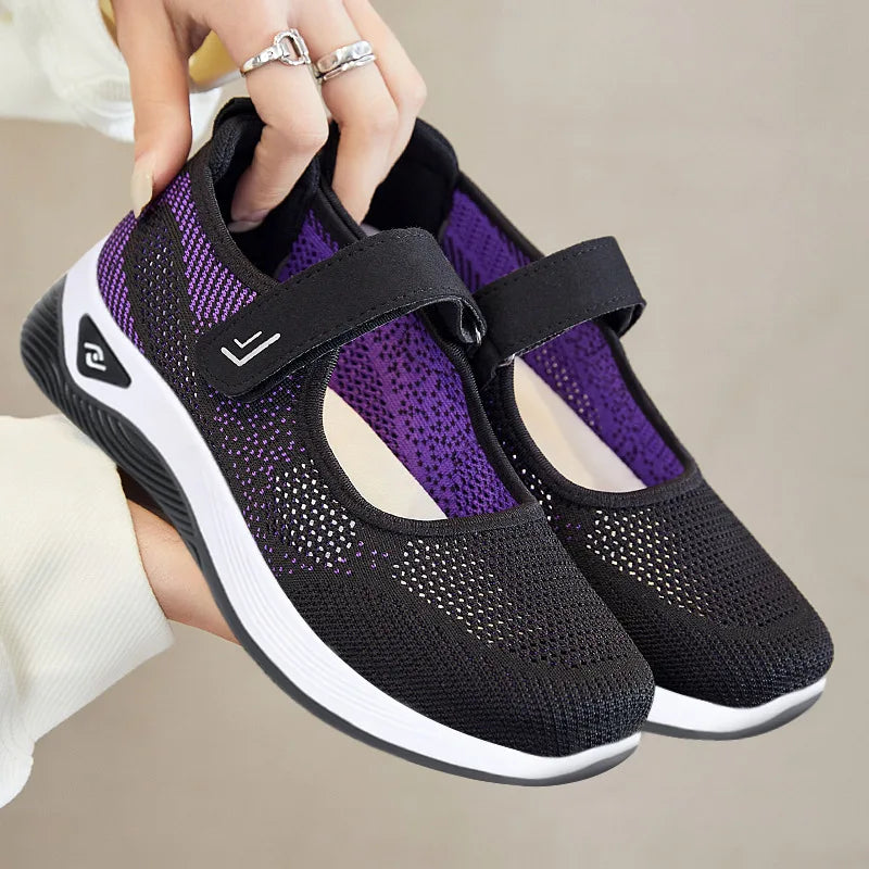 tênis ortopédico anatômico comfortflex feminino confortável para caminhada