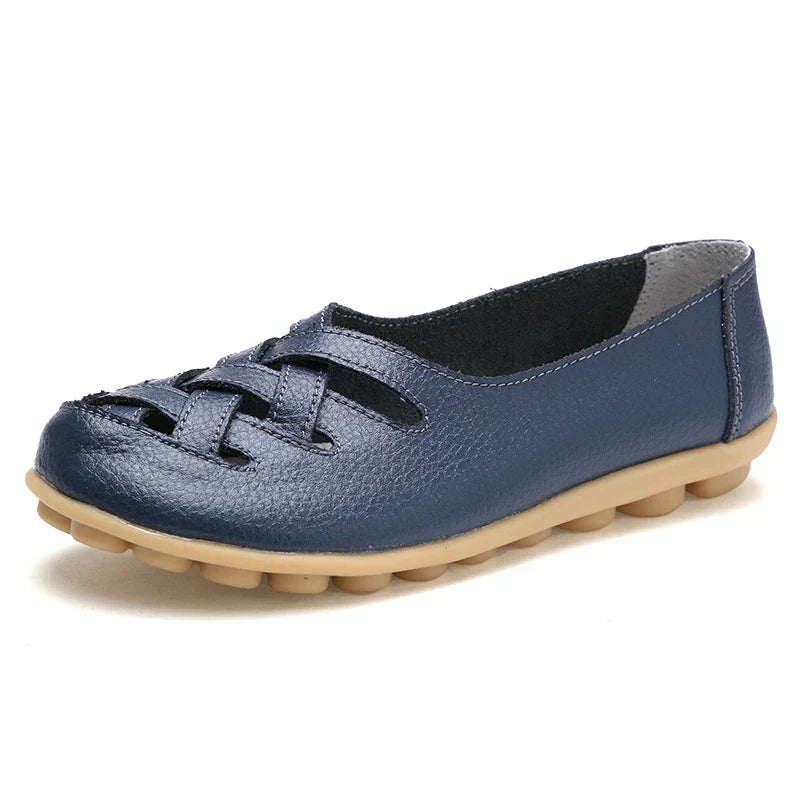 mocassim ortopédico feminino confortável