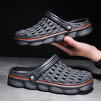 SANDÁLIA MASCULINA CROCS STYLE INOVABELA