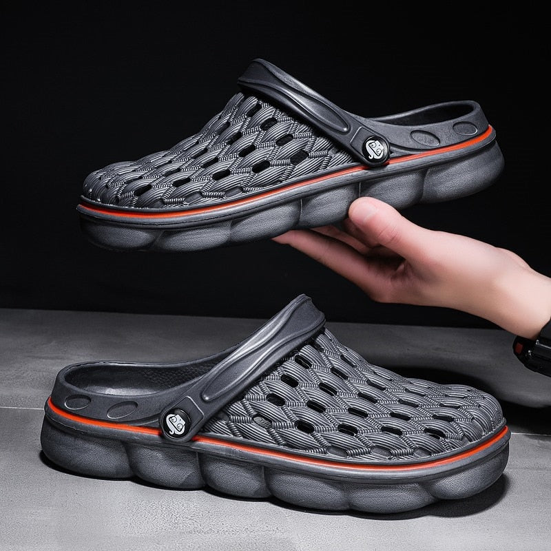 SANDÁLIA MASCULINA CROCS STYLE INOVABELA