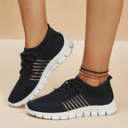 tênis ortopédico comfy feminino confortável para caminhada