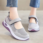 tênis ortopédico anatômico comfortflex feminino confortável para caminhada