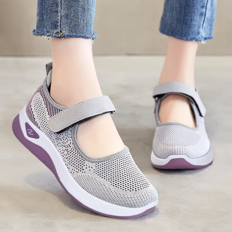 tênis ortopédico anatômico comfortflex feminino confortável para caminhada