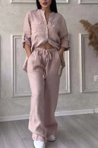 Conjunto Feminino Linho Premium