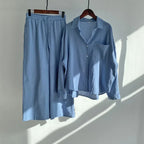 Conjunto Feminino Linho Retrô