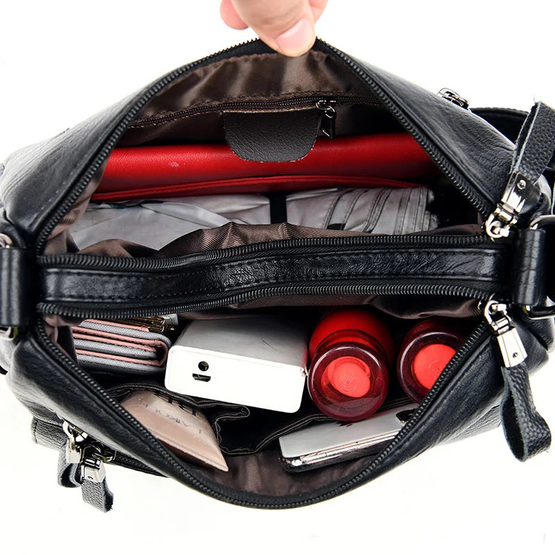 Bolsa de Couro Paris