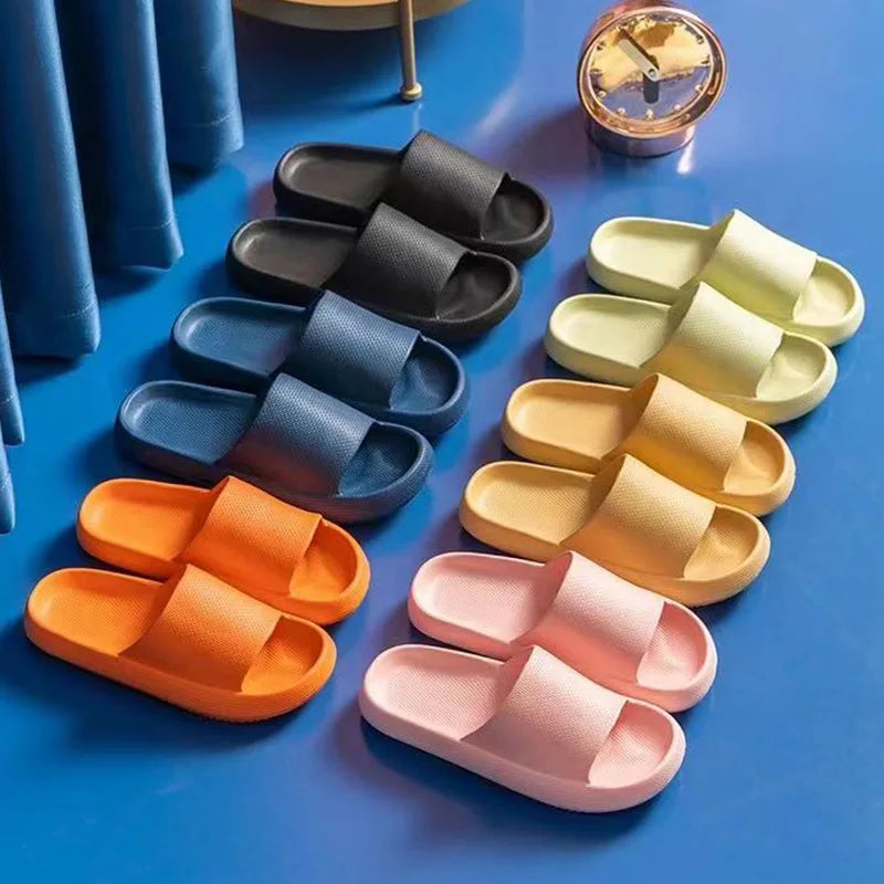 chinelo ortopédico antiderrapante nuvem confortável