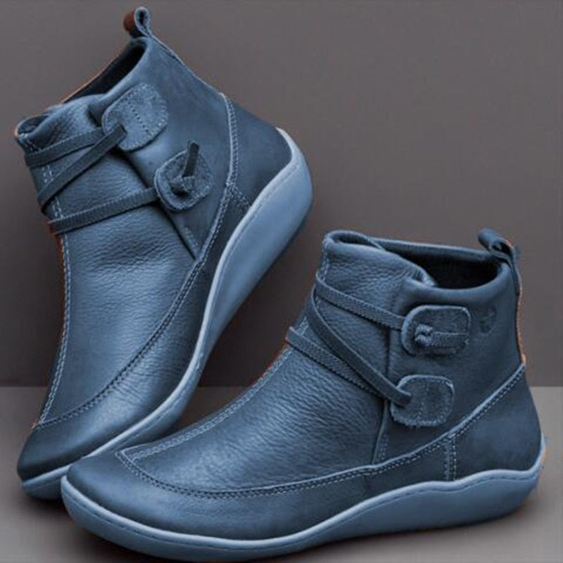 BOTA FEMININA DE COURO LUXO