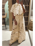 Conjunto Feminino de renda Pluzi