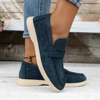mocassim ortopédico feminino confortável