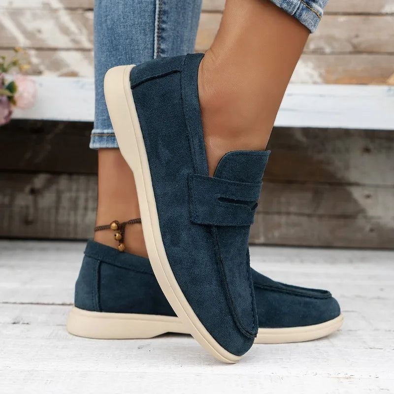 mocassim ortopédico feminino confortável