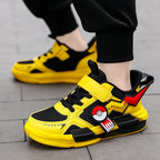 TÊNIS INFANTIL CARTOON SPORTS FASHION PIKACHU POKEMON - UNISSEX