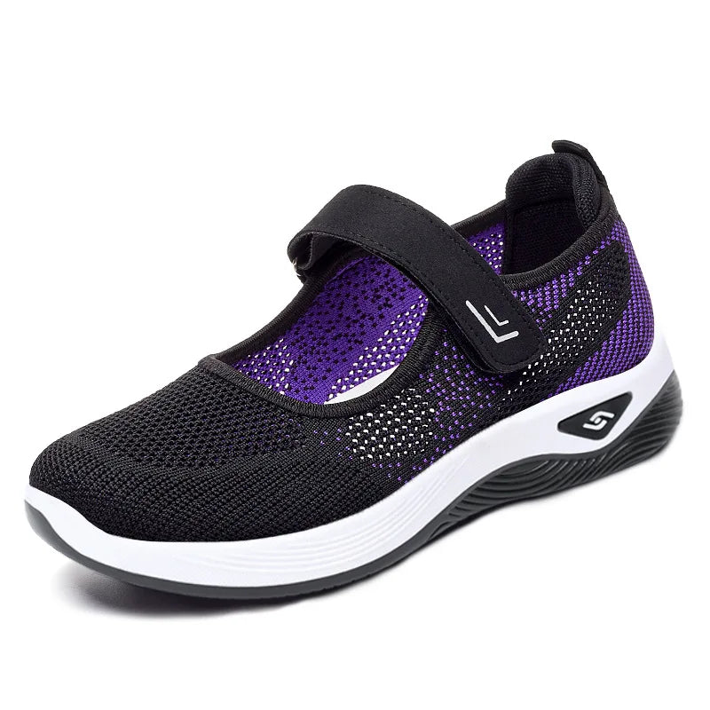 tênis ortopédico anatômico comfortflex feminino confortável para caminhada
