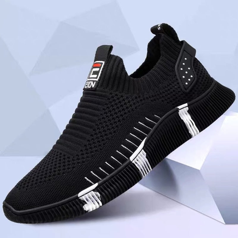 tênis ortopédico sport vormax malha de corrida feminino confortável para caminhada