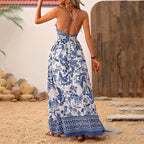 Vestido Feminino Florido Ibiza