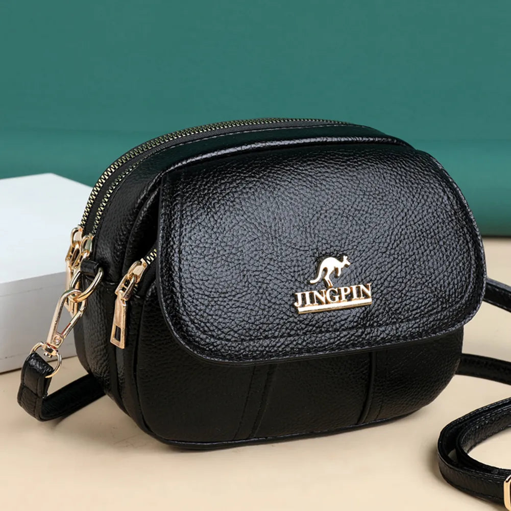 Bolsa Couro Petit Luxo