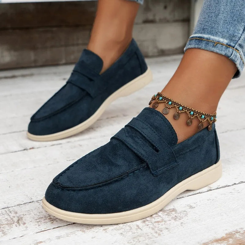 mocassim ortopédico feminino confortável