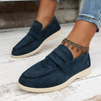 mocassim ortopédico feminino confortável